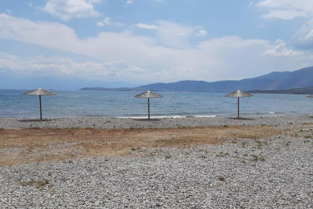 イテアΣτούντιο Με Θέα Τη Θάλασσαアパートメント エクステリア 写真