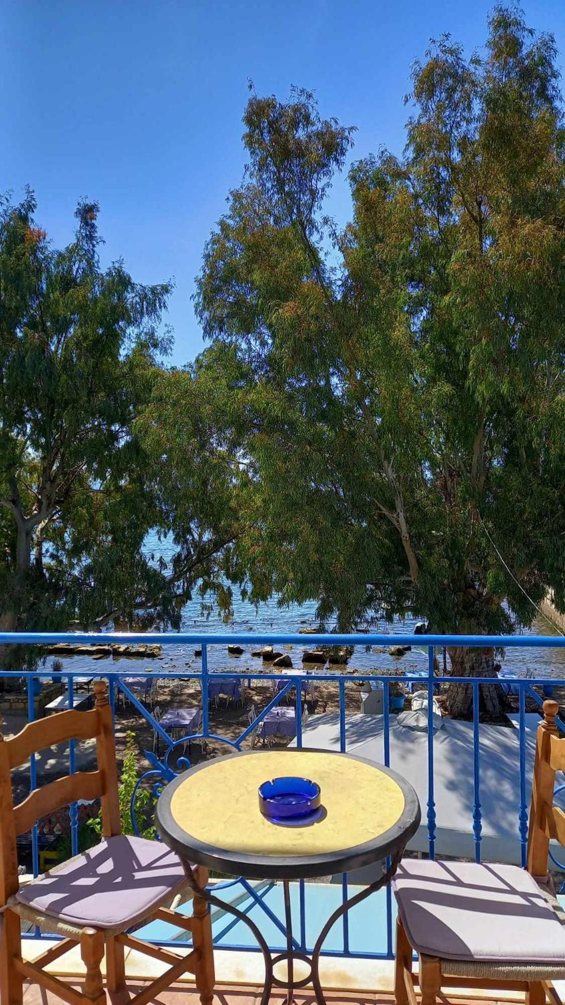 イテアΣτούντιο Με Θέα Τη Θάλασσαアパートメント エクステリア 写真